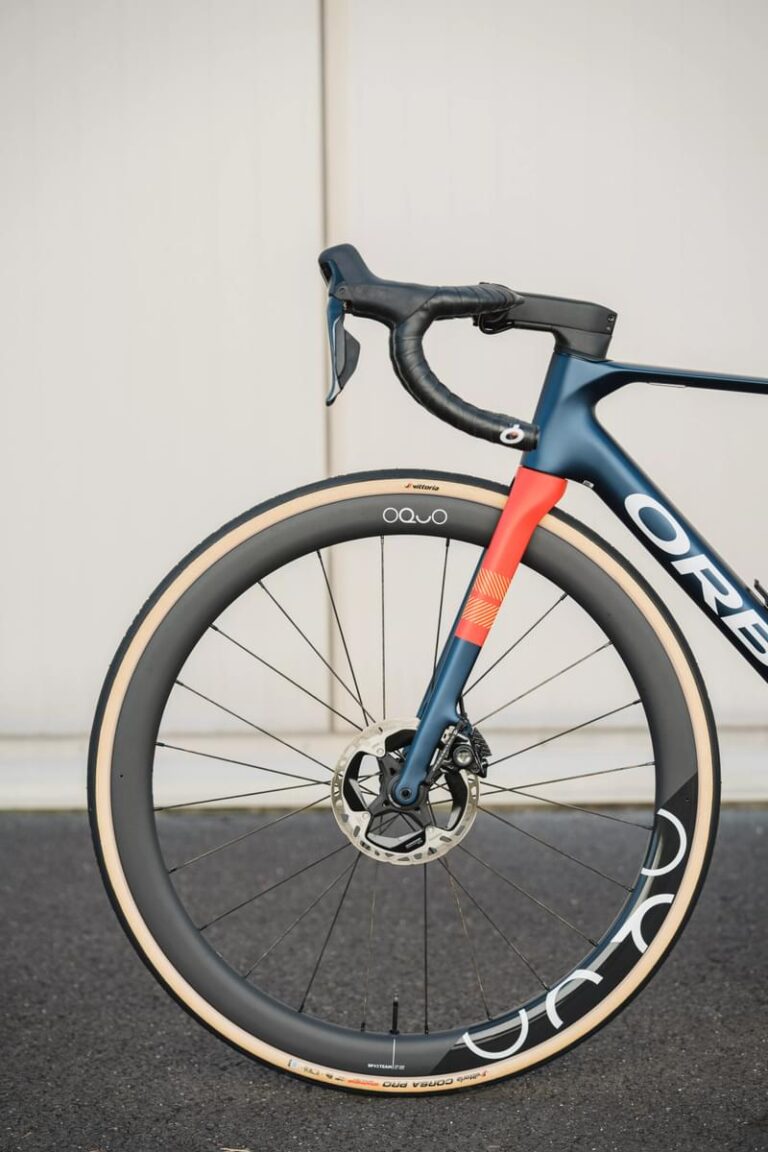 Le Nouvel Orbea Orca De L Quipe Ceratizit Wnt Pro Cycling Team Sur Le