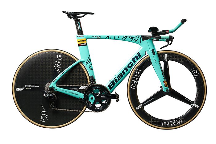 bianchi gravel bike 2020