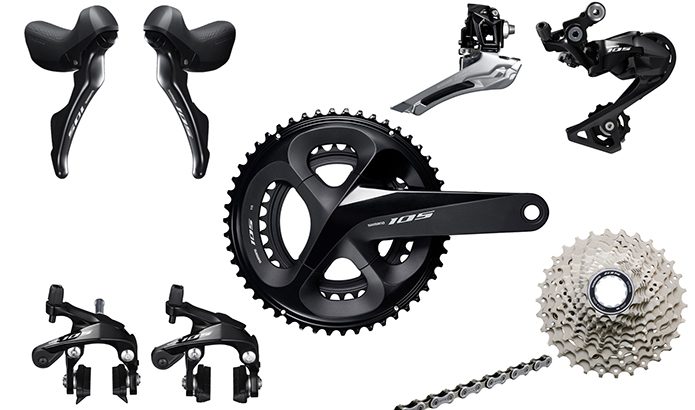 Grupo shimano 105 discount r7000