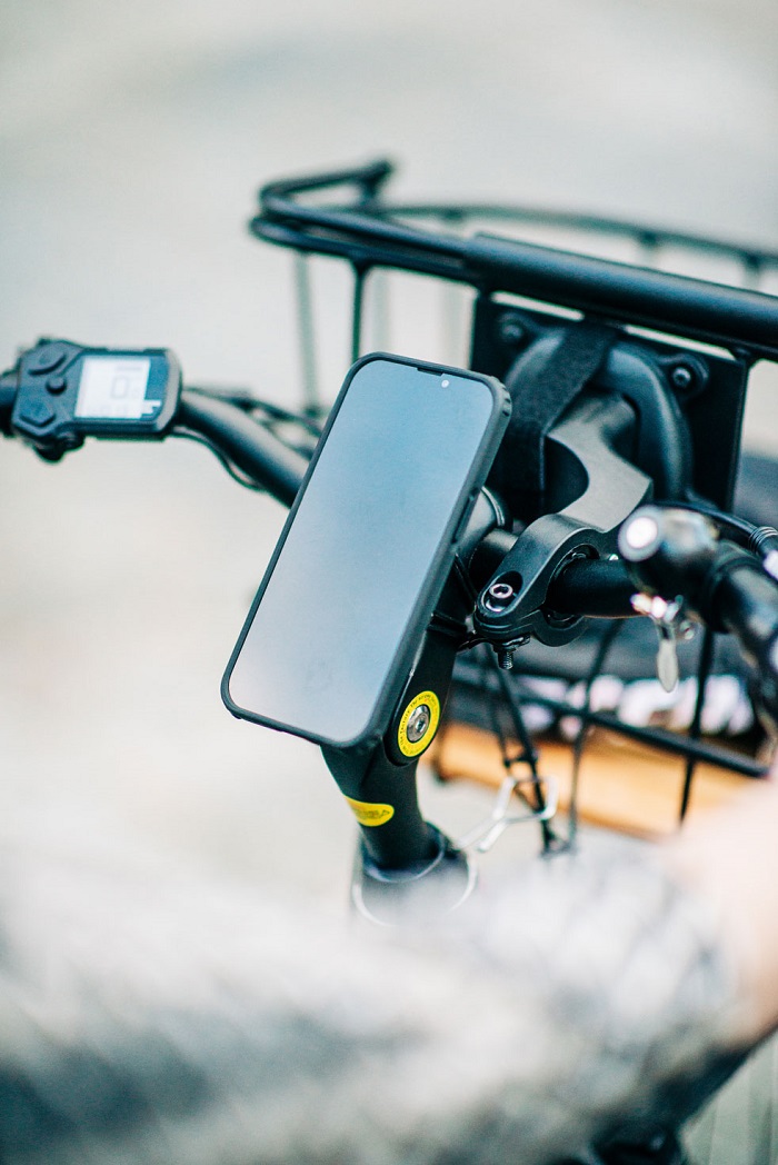 Bike Kit iPhone 12 / 13 / 14 - Support Smartphone pour vélo Zéfal