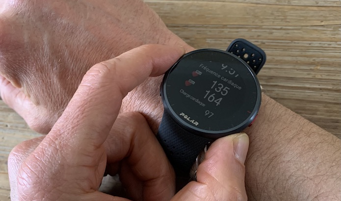 Test de la nouvelle montre cardio/GPS Polar Pacer Pro 