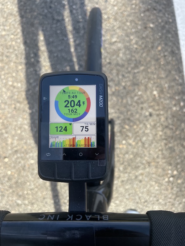 Test du compteur GPS Stages Cycling Dash