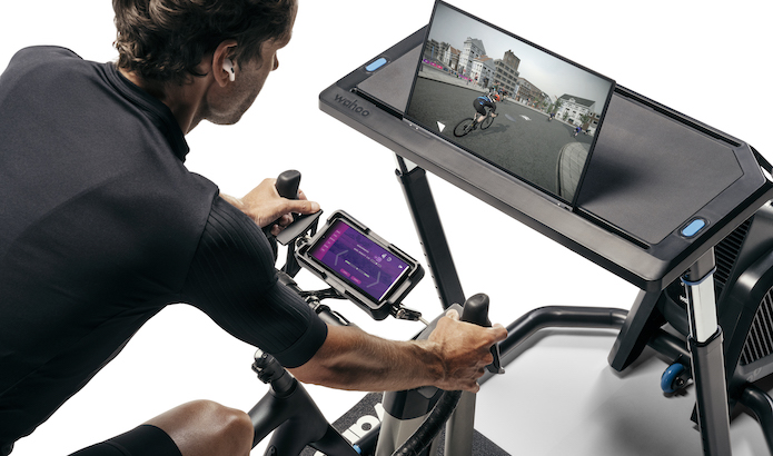 Wahoo Fitness lance le contrôle de direction : une nouvelle fonctionnalité  immersive pour le home-trainer -  votre magazine vélo et triathlon