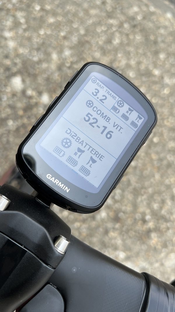 Test du compteur GPS Garmin Edge 840 Solar -  votre