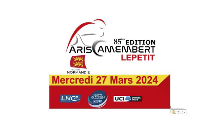 PROS – Paris-Camembert 2024 : le parcours, les monts, les coureurs ...