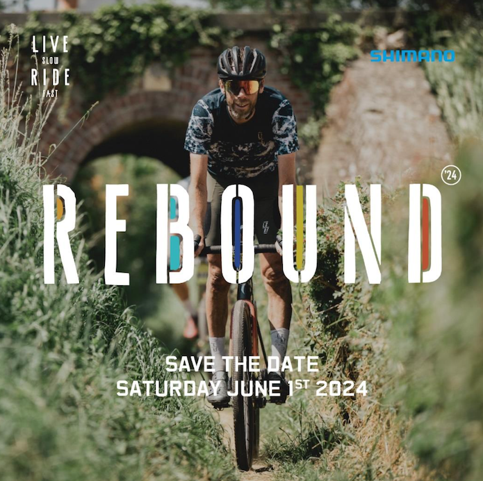 Shimano et « Live Slow Ride Fast » présentent le REBOUND 2024 - 3bikes ...