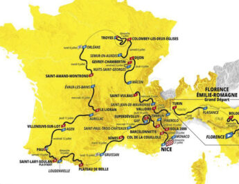 Tour de France 2024 : le parcours, les cartes et profils des étapes, les cols et les horaires de diffusion TV de la 111e édition
