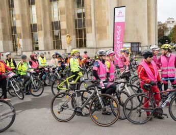 2ème édition de la Rando Vélo Rose de Casiopeea : 50 km pour pédaler contre le cancer du sein pour Octobre Rose