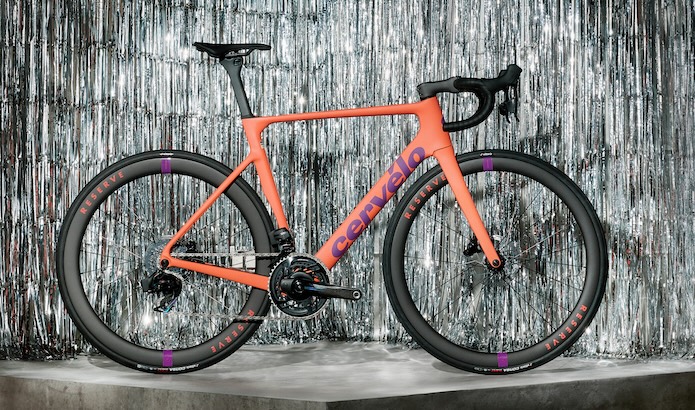 Cervélo lance une édition limitée de son cadre Soloist