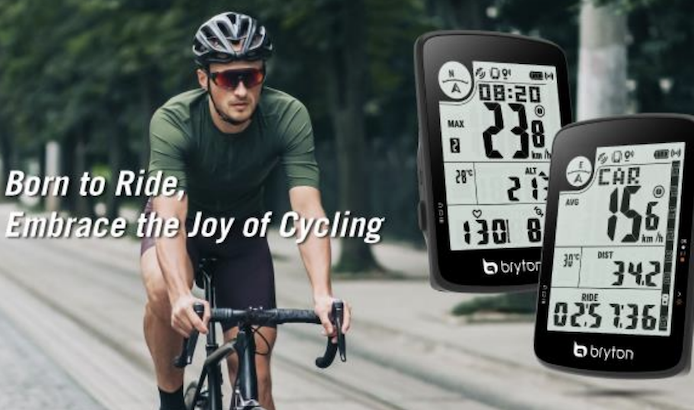 Découvrez le dernier compteur/GPS de chez Bryton : Rider 17