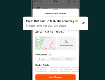 Strava lance la Modification Rapide pour une personnalisation simplifiée des activités